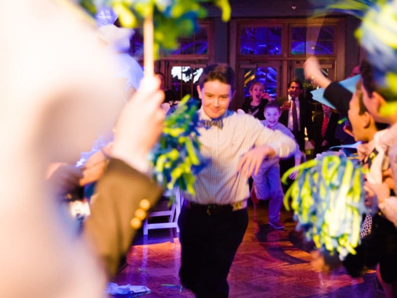 Ethan At Bar Mitzvah