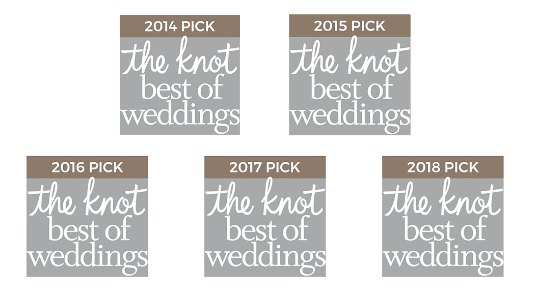 The Knot Awards 2014-18