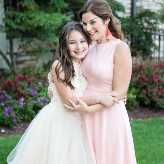 Mom and Daughter