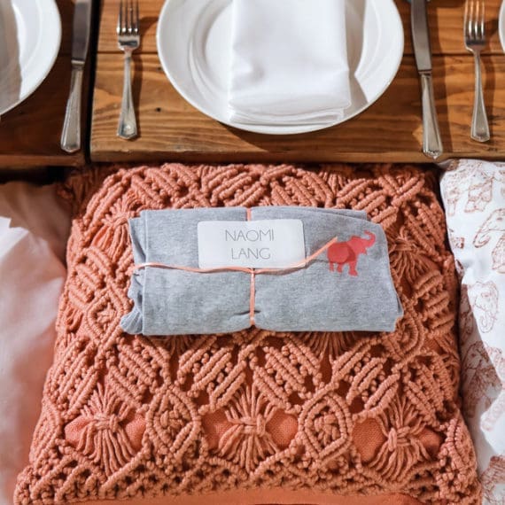 Naomi Lang Place Setting