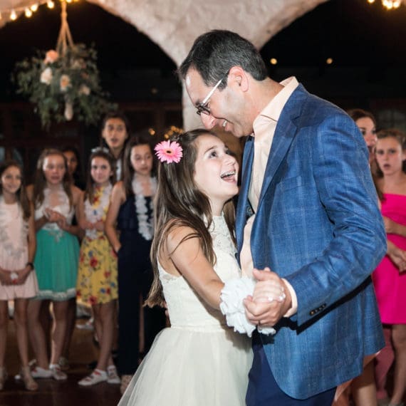 Daddy Daughter Dance Bat Mitzvah
