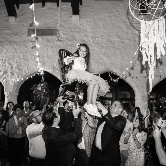 Chair Lift Bat Mitzvah